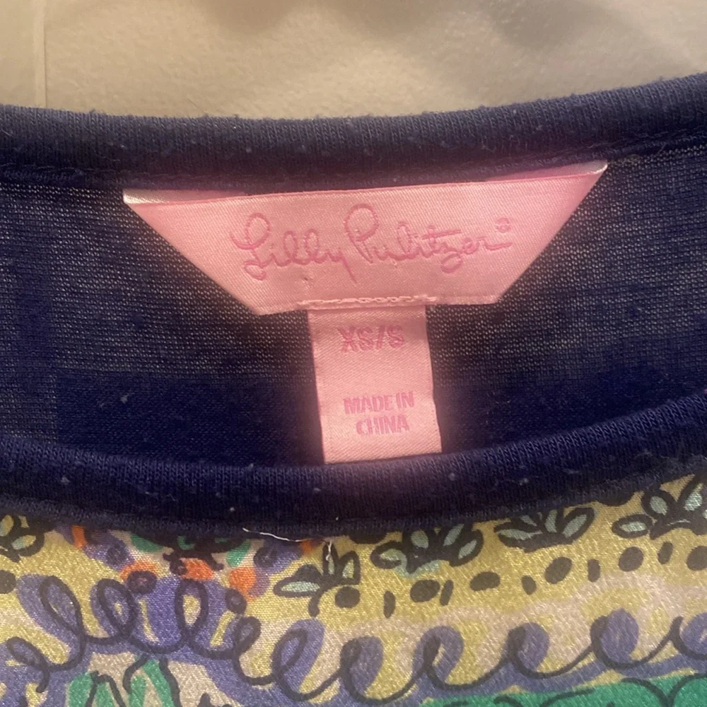 Lilly Pulitzer top - Picture 2 of 3